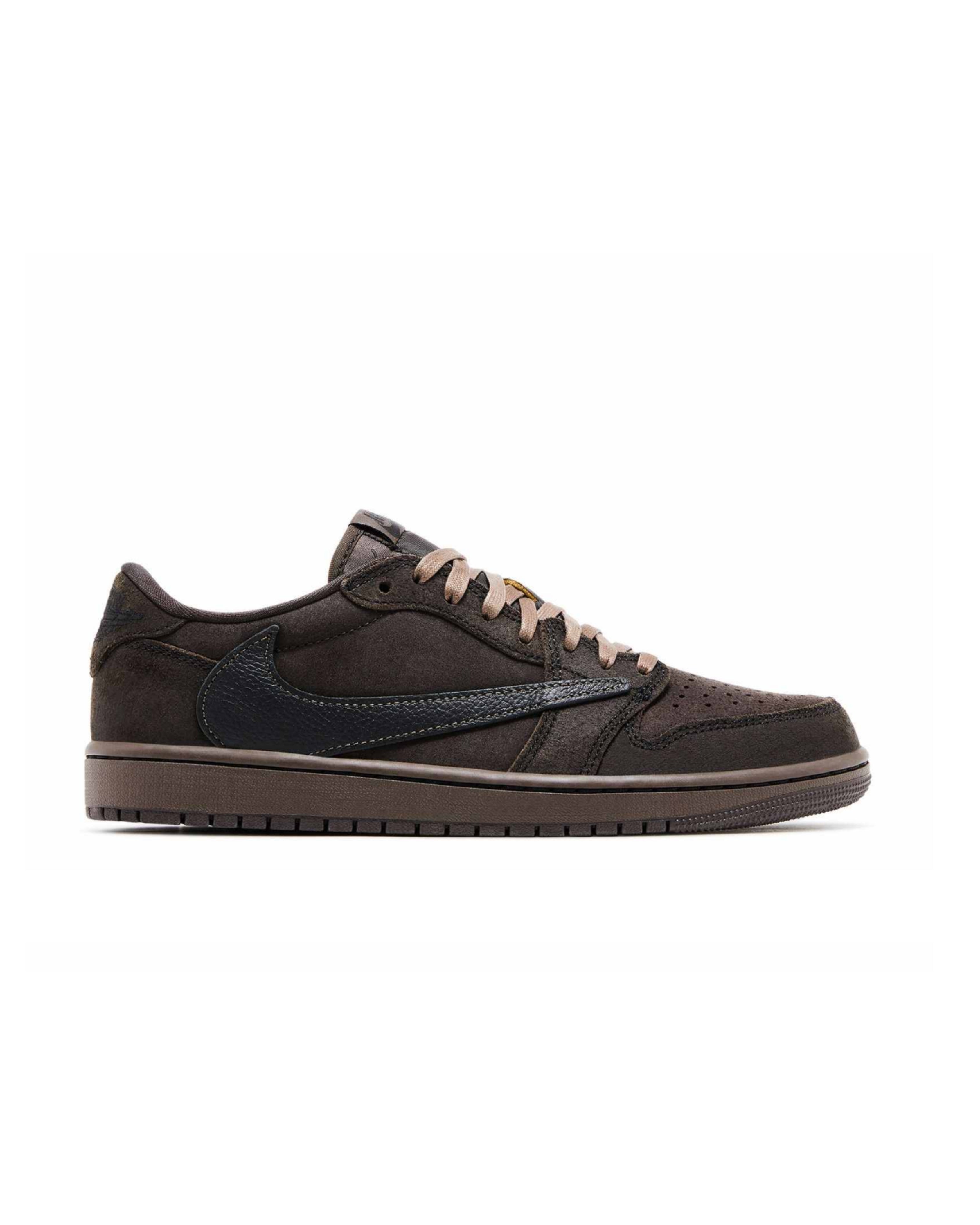 Air Jordan 1 Retro Low OG SP Travis Scott 'Velvet Brown'