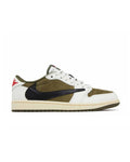 Air Jordan 1 Retro Low OG SP Travis Scott 'Medium Olive'