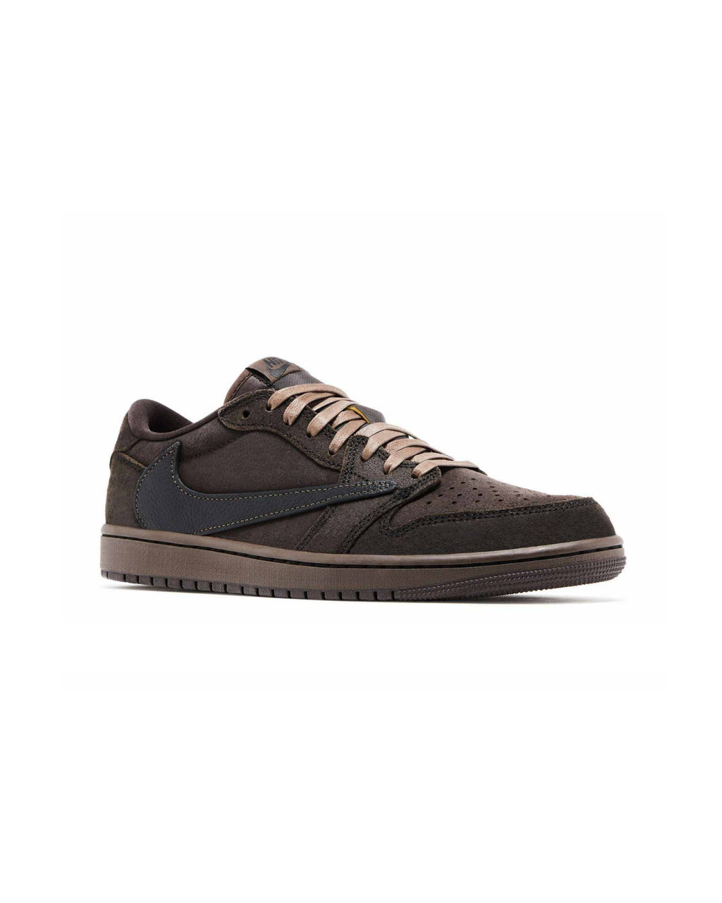 Air Jordan 1 Retro Low OG SP Travis Scott 'Velvet Brown'