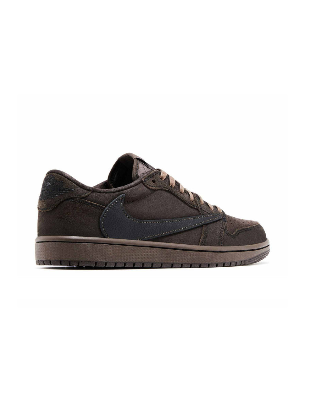 Air Jordan 1 Retro Low OG SP Travis Scott 'Velvet Brown'