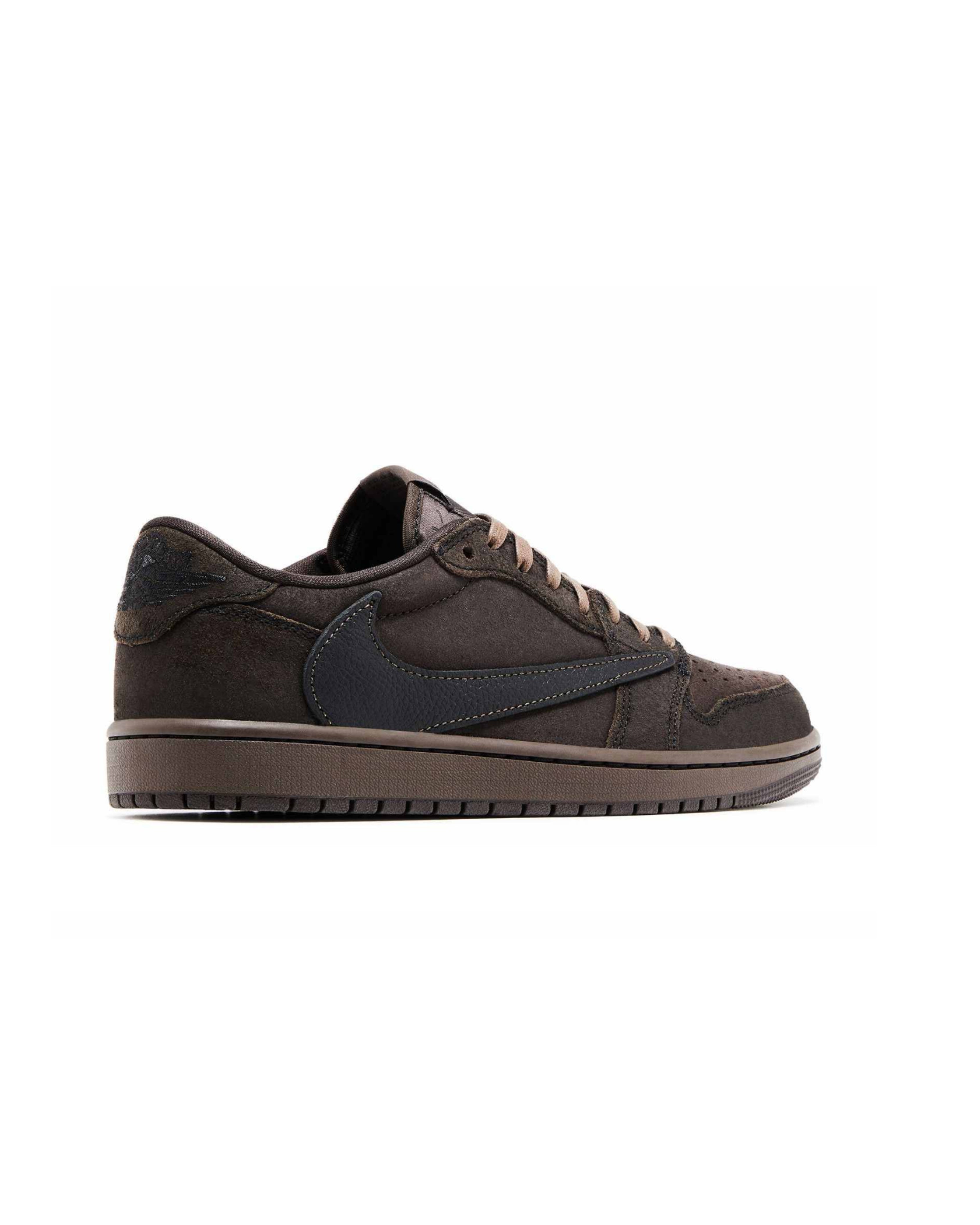 Air Jordan 1 Retro Low OG SP Travis Scott 'Velvet Brown'