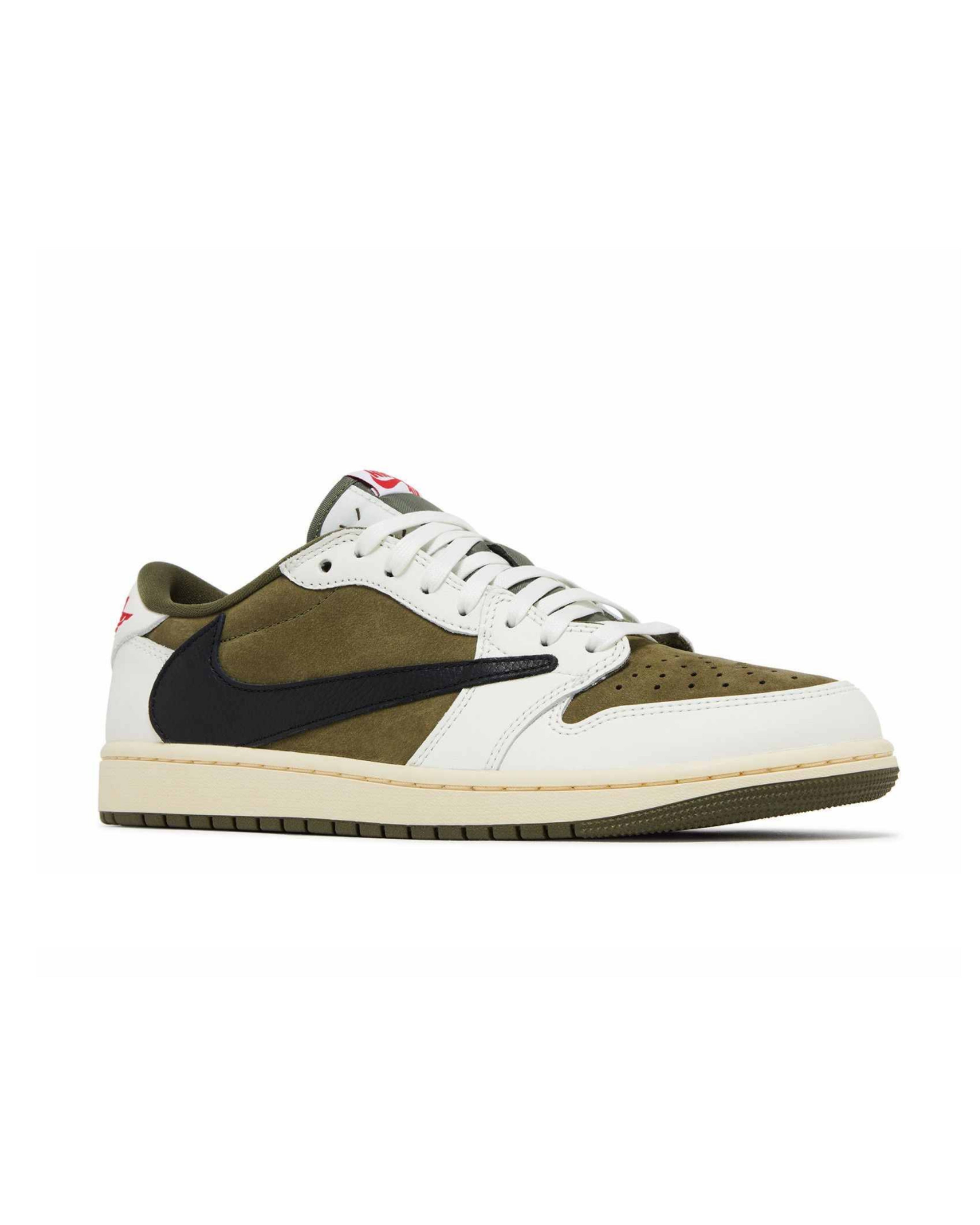 Air Jordan 1 Retro Low OG SP Travis Scott 'Medium Olive'
