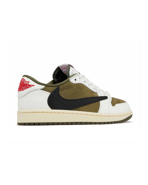 Air Jordan 1 Retro Low OG SP Travis Scott 'Medium Olive'