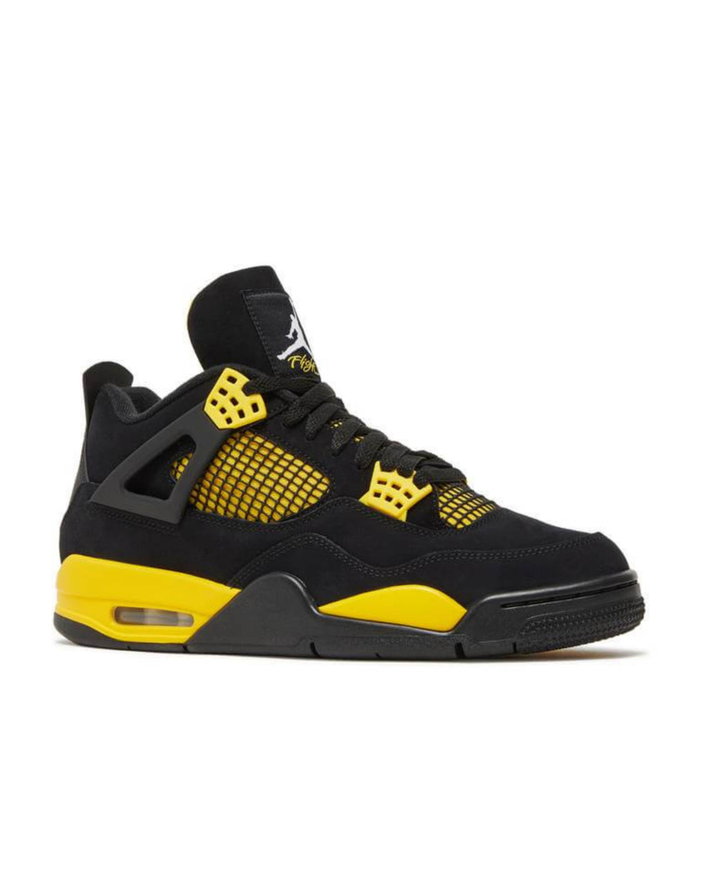 Air Jordan 4 Retro 'Yellow Thunder'