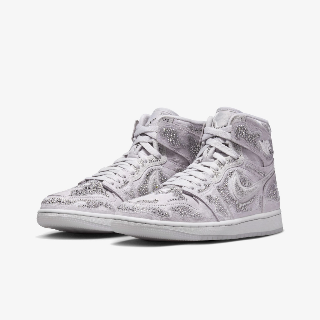 Air Jordan 1 Retro High OG x Swarovski 'Vast Grey' (W)