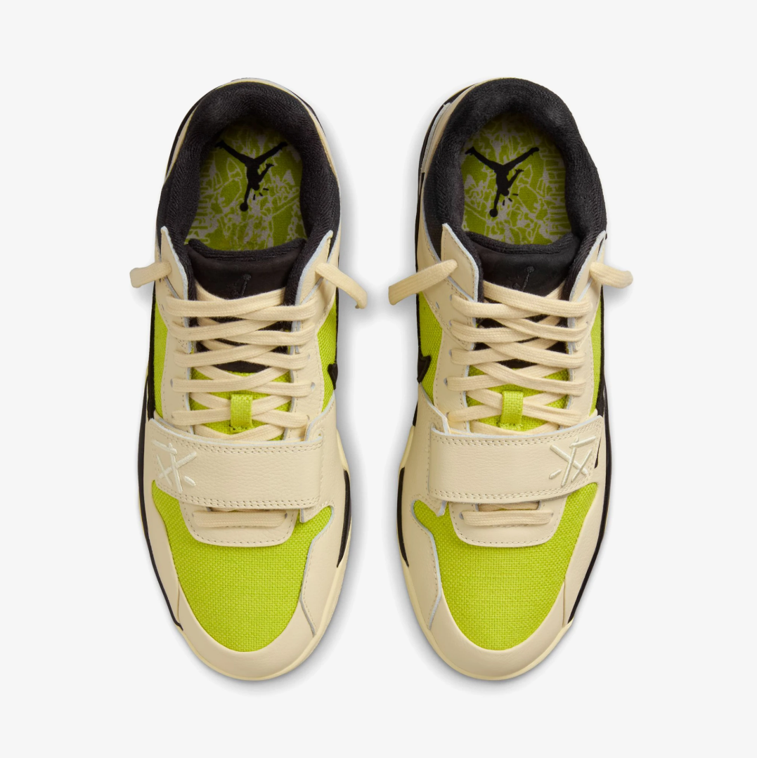 Travis Scott x Jordan Jumpman Jack TR 'Bright Cactus'