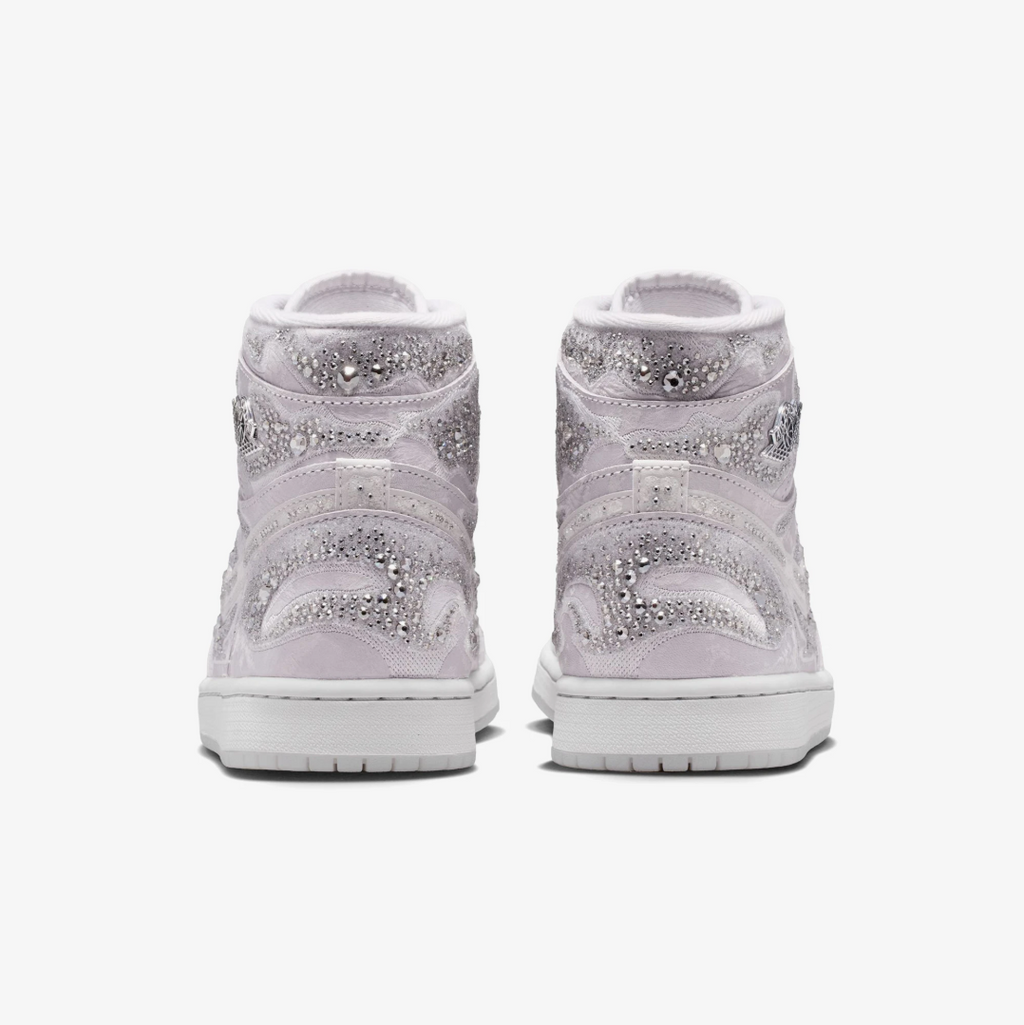 Air Jordan 1 Retro High OG x Swarovski 'Vast Grey' (W)