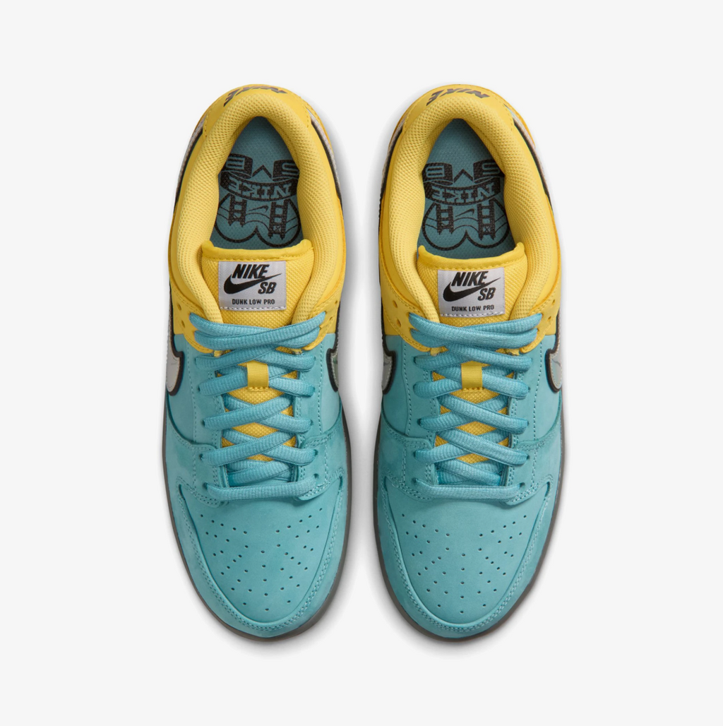 Nike SB Dunk Low Pro 'Muni Lightning Denim Turquoise'