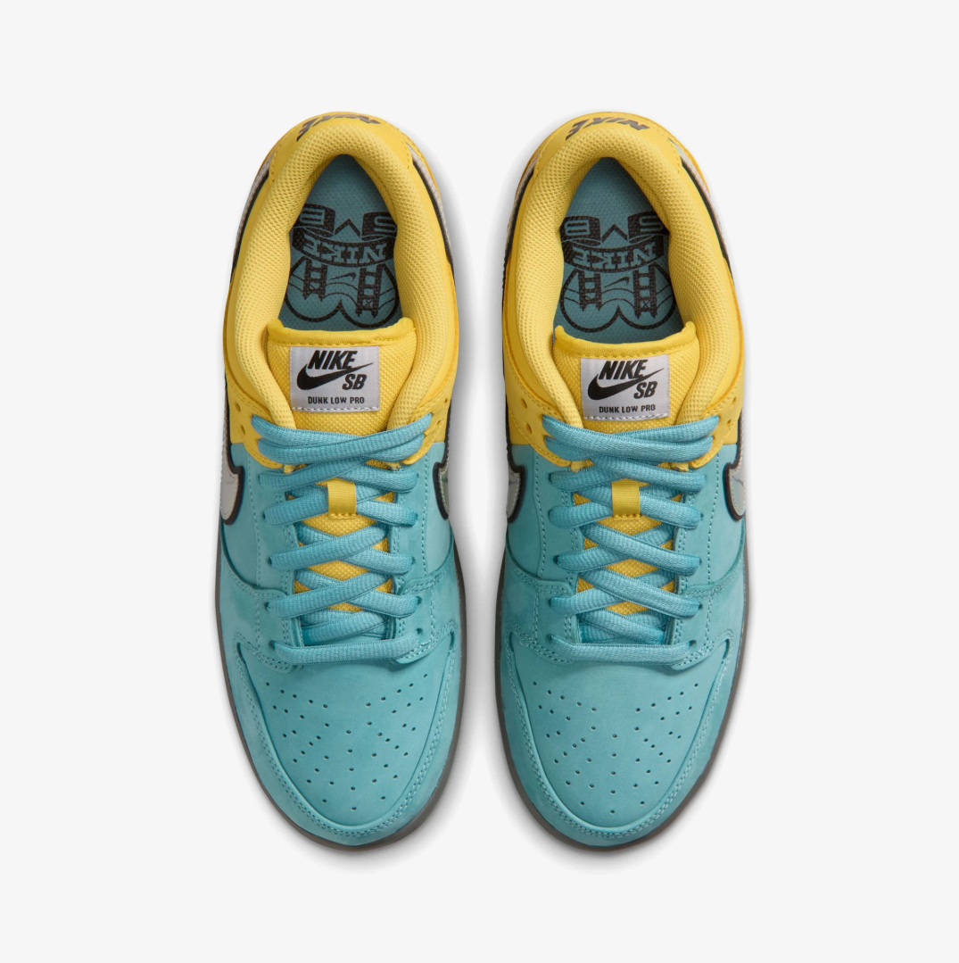 Nike SB Dunk Low Pro 'Muni Lightning Denim Turquoise'