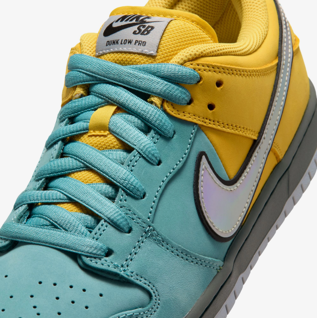 Nike SB Dunk Low Pro 'Muni Lightning Denim Turquoise'