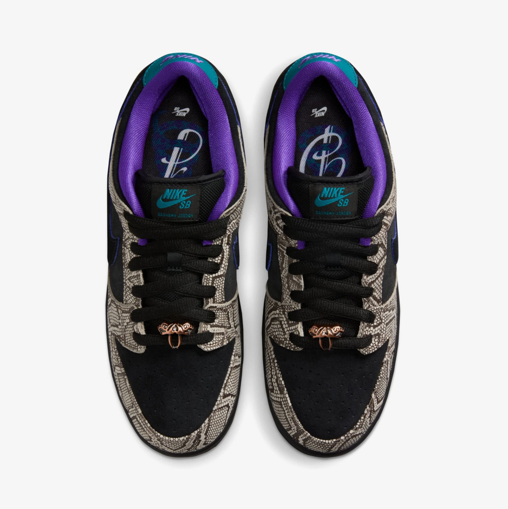 Nike Nike x Dashawn Jordan SB Dunk Low 'Bright Spruce'
