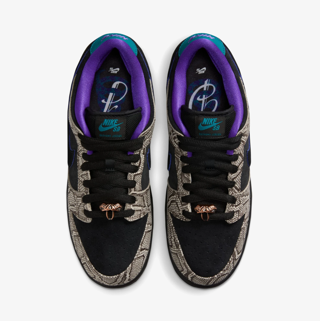 Nike Nike x Dashawn Jordan SB Dunk Low 'Bright Spruce'