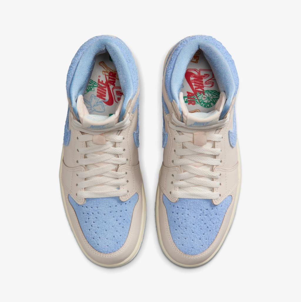 Air Jordan 1 Retro High OG 'Pale Ivory Psychic Blue' (W)