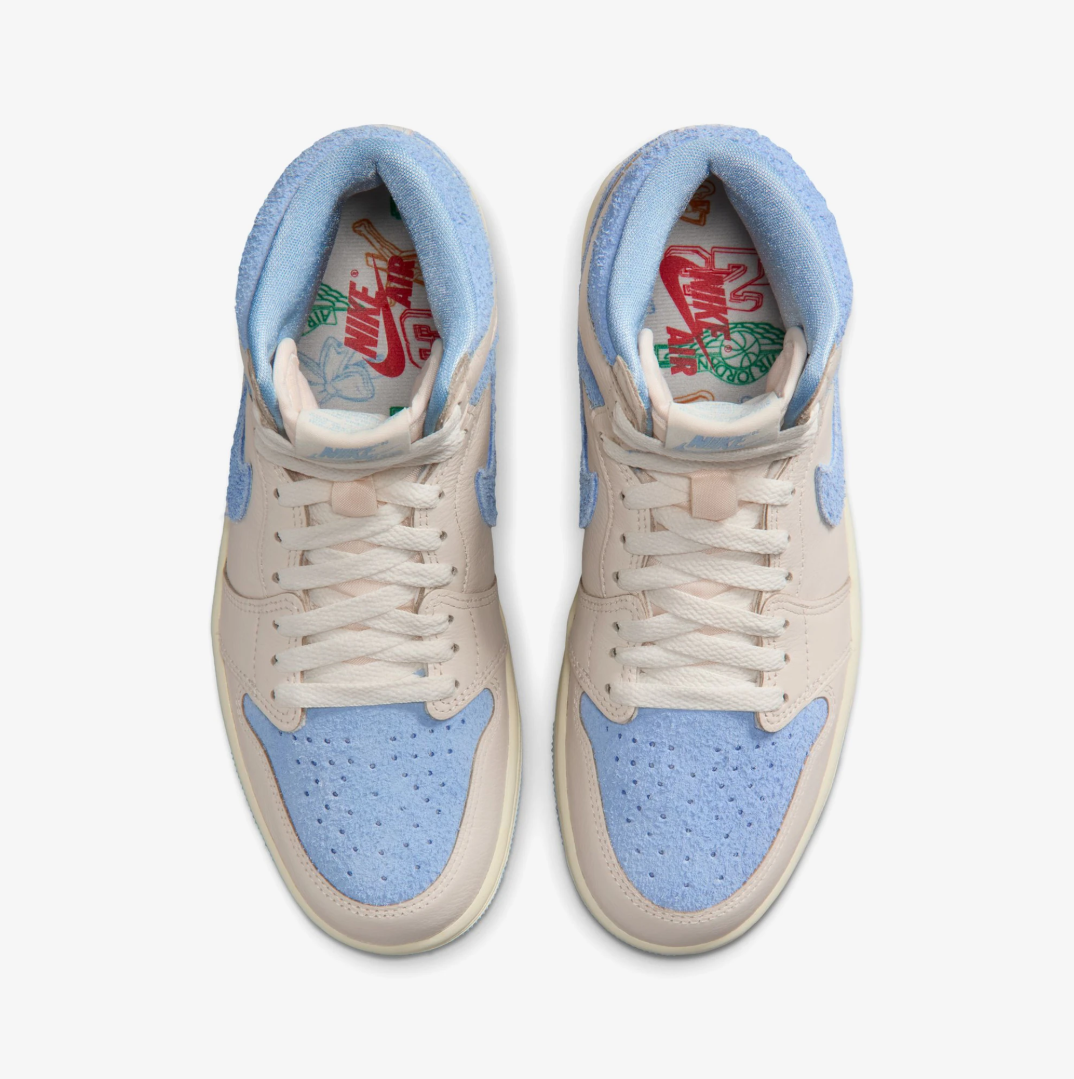 Air Jordan 1 Retro High OG 'Pale Ivory Psychic Blue' (W)