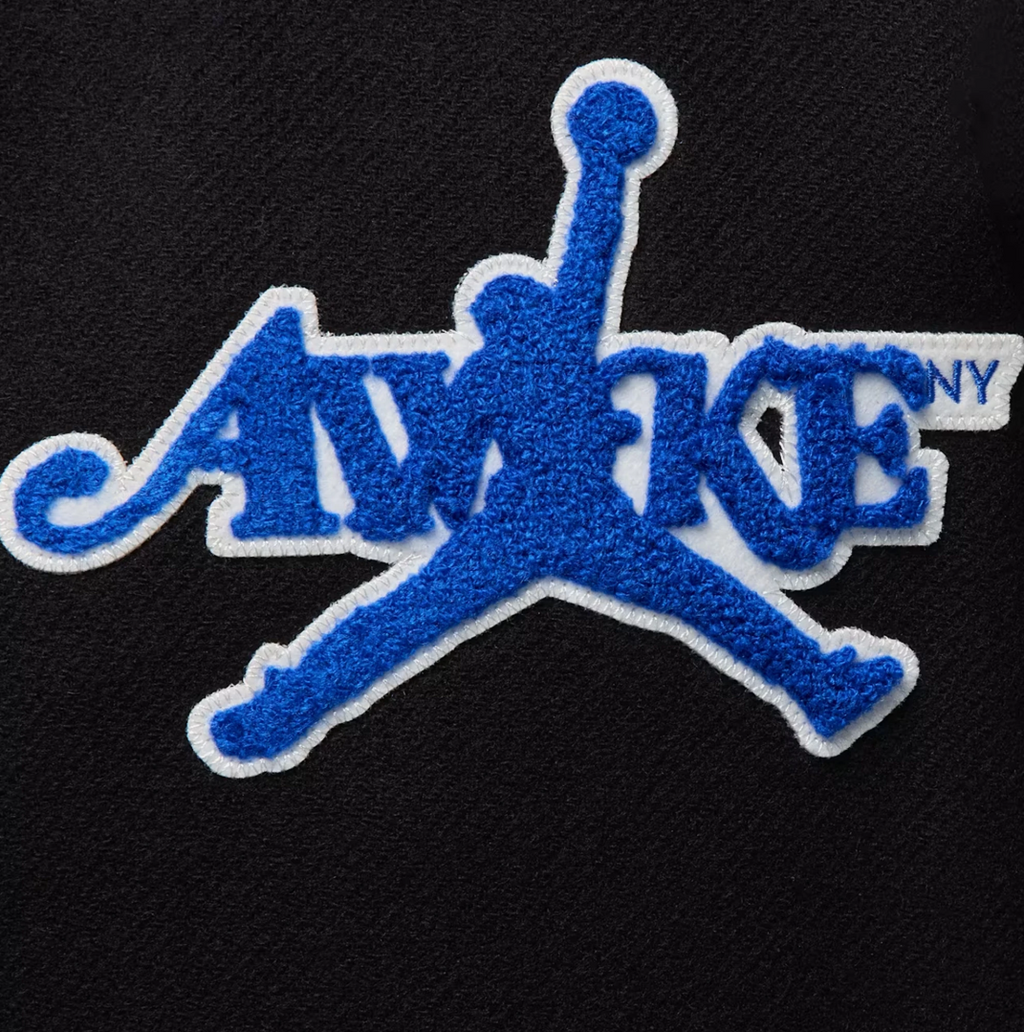 Jordan x Awake NY Varsity Jacket 'Black'