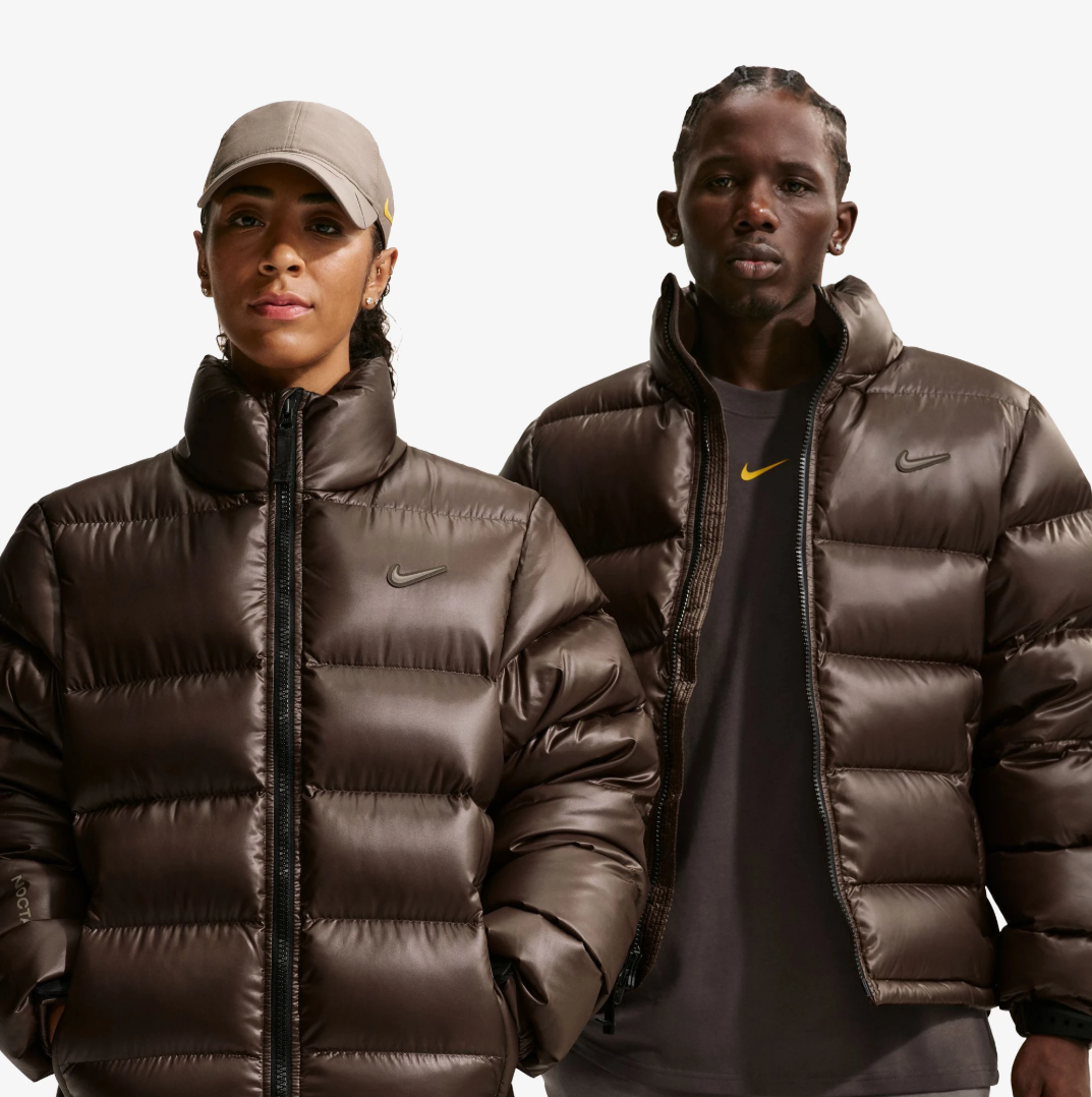 Nike x NOCTA Sunset Puffer Jacket 'Dark Brown'