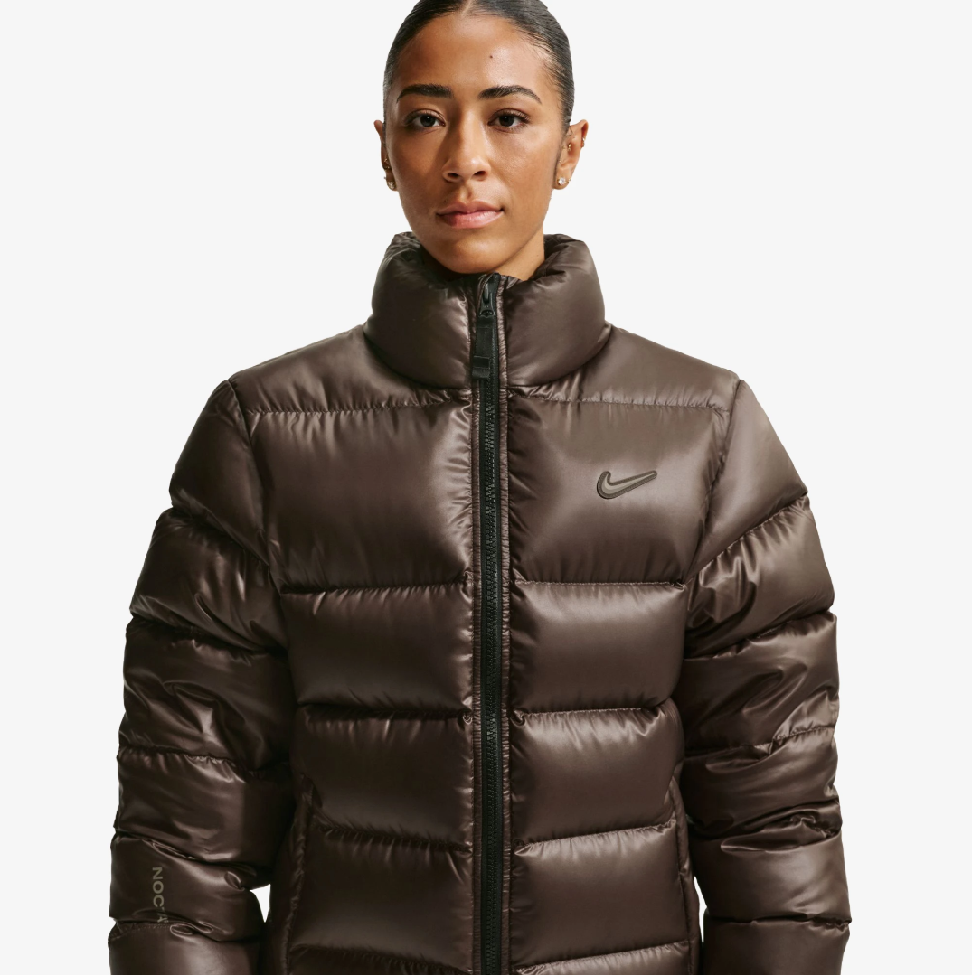 Nike x NOCTA Sunset Puffer Jacket 'Dark Brown'