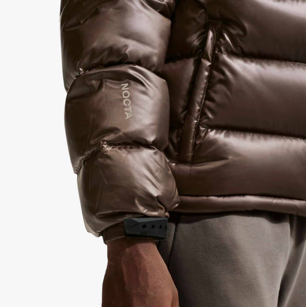 Nike x NOCTA Sunset Puffer Jacket 'Dark Brown'