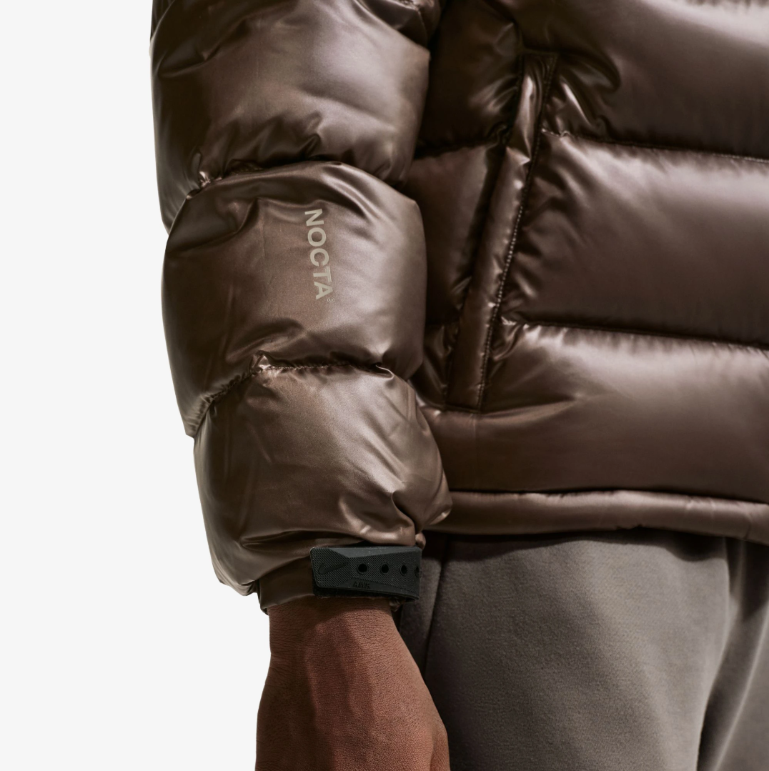 Nike x NOCTA Sunset Puffer Jacket 'Dark Brown'