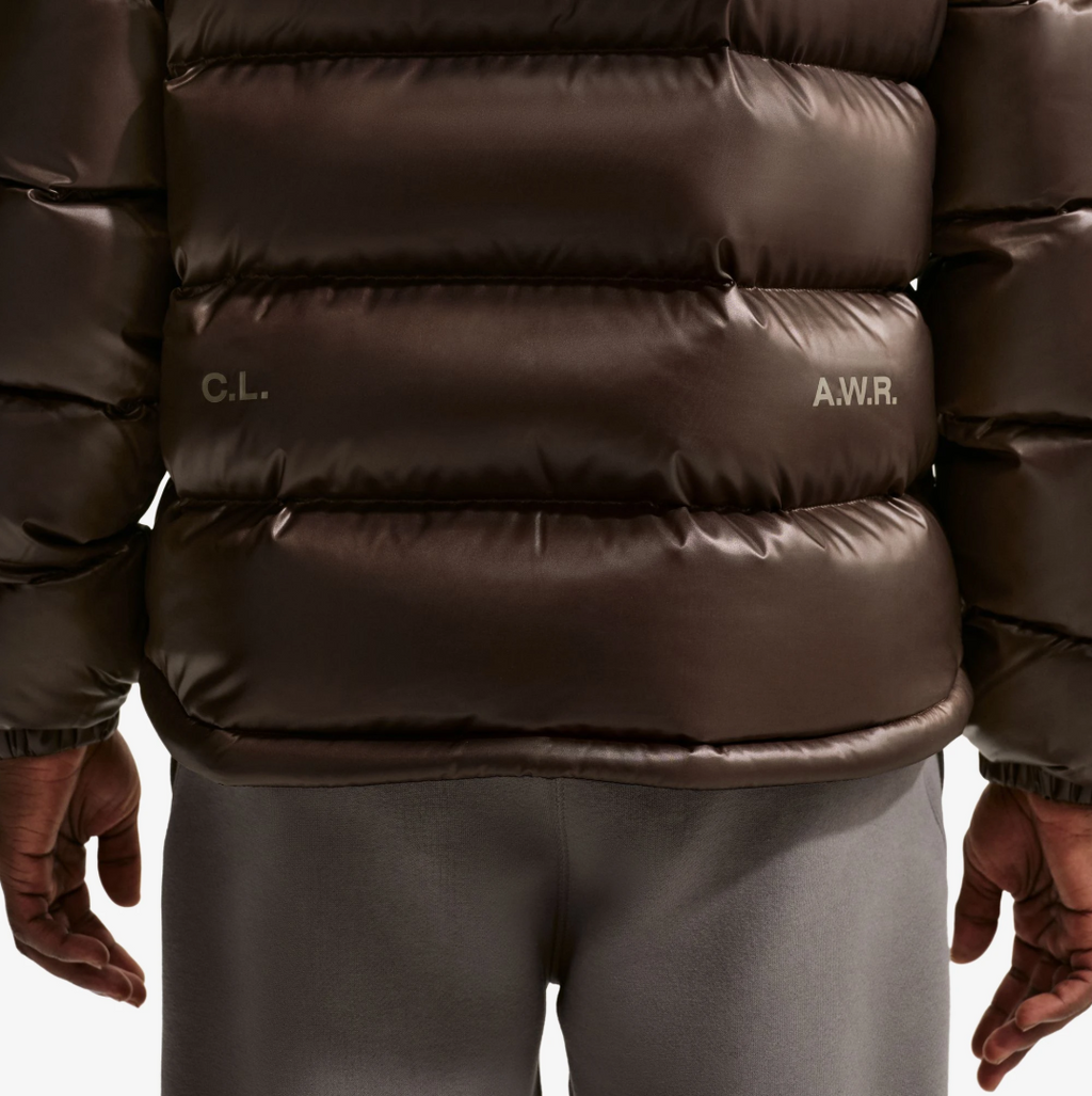 Nike x NOCTA Sunset Puffer Jacket 'Dark Brown'