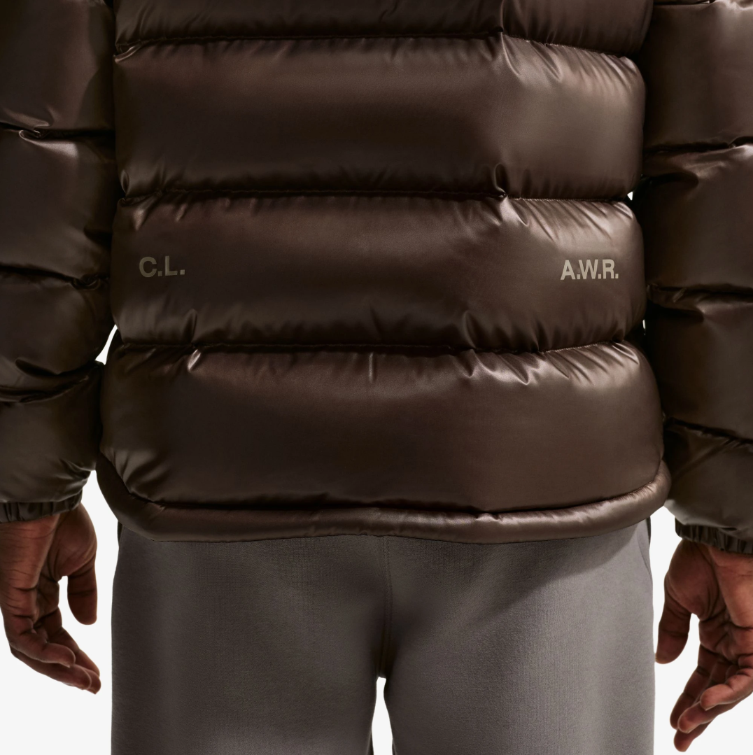 Nike x NOCTA Sunset Puffer Jacket 'Dark Brown'
