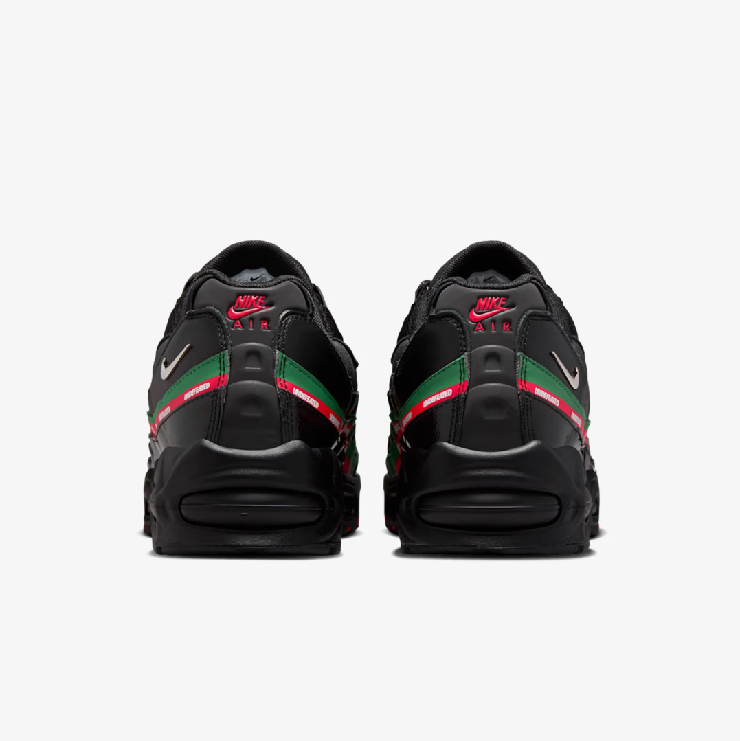 Nike x UNDEFEATED Air Max 95 'Black'