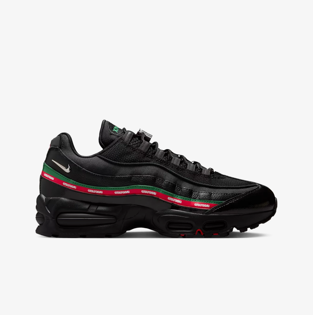 Nike x UNDEFEATED Air Max 95 'Black'