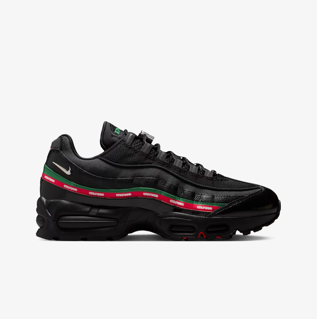 Nike x UNDEFEATED Air Max 95 'Black'