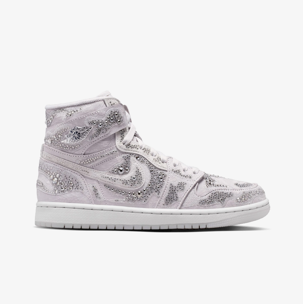 Air Jordan 1 Retro High OG x Swarovski 'Vast Grey' (W)