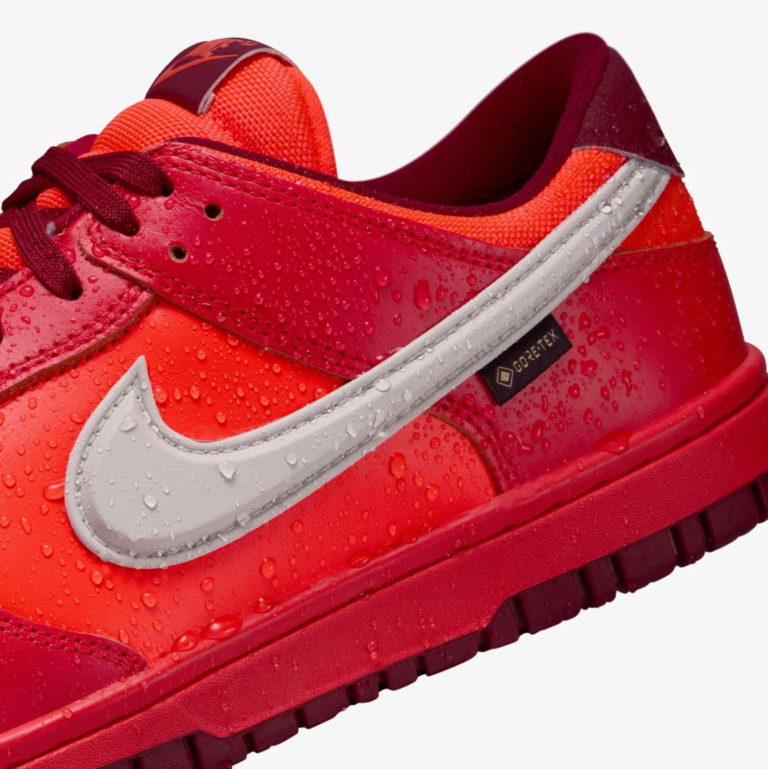 Nike Dunk Low GORE-TEX 'Crimson'