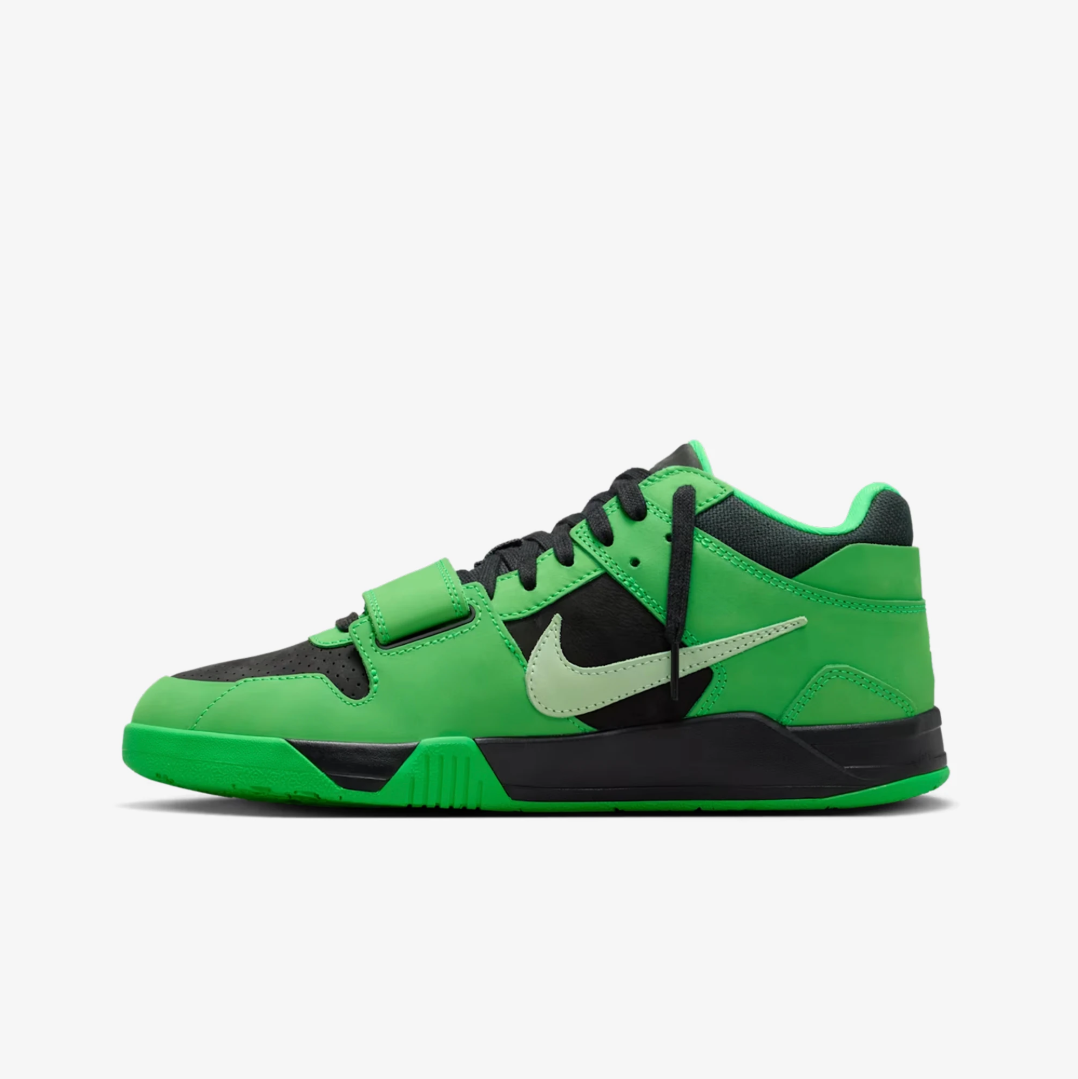 Travis Scott x Jordan Jumpman Jack T-Rexx 'Green Spark'