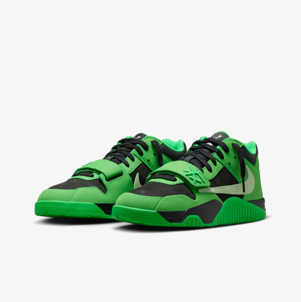 Travis Scott x Jordan Jumpman Jack T-Rexx 'Green Spark'