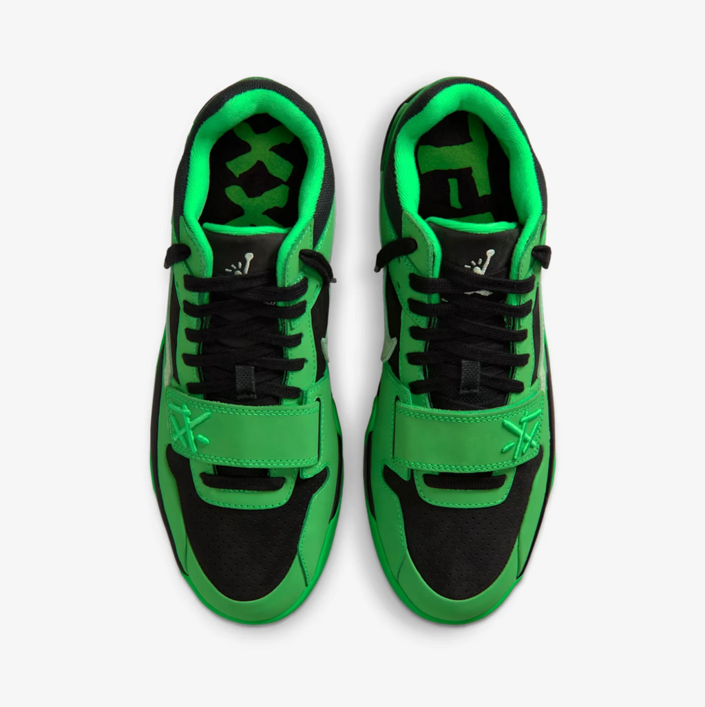 Travis Scott x Jordan Jumpman Jack T-Rexx 'Green Spark'