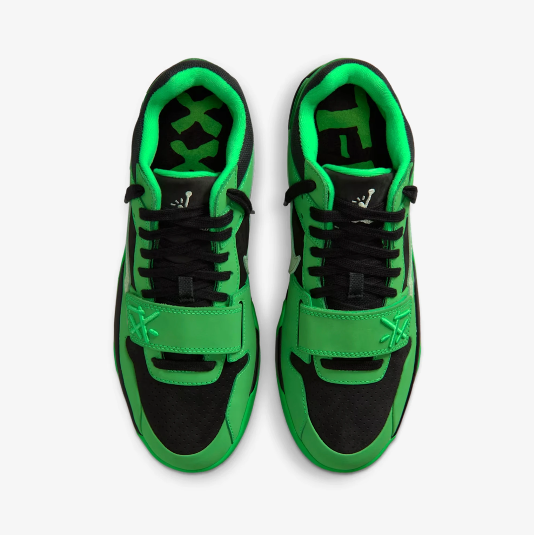 Travis Scott x Jordan Jumpman Jack T-Rexx 'Green Spark'