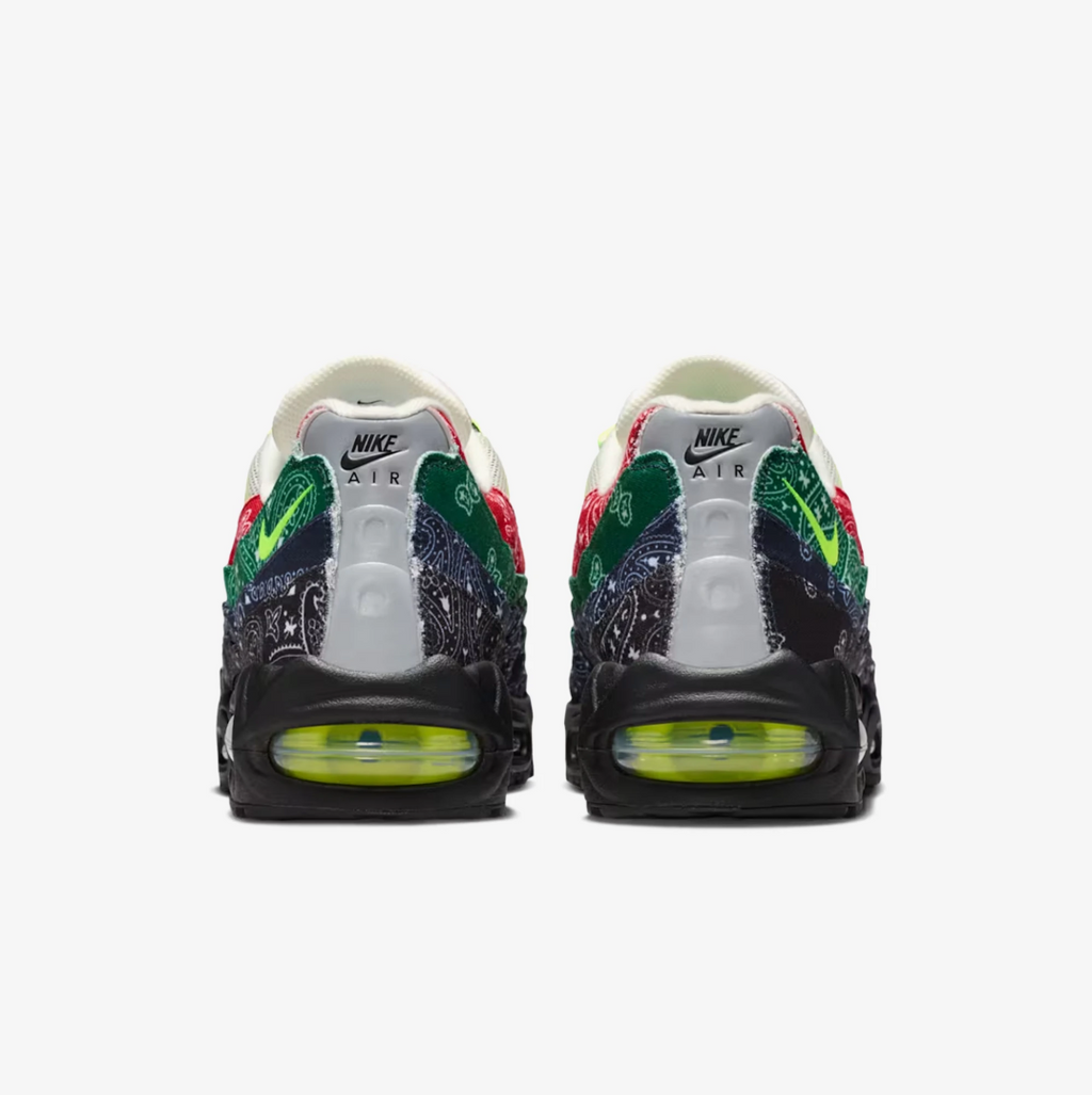 Nike Air Max 95 Big Bubble 'Volt and University Red'