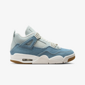 Air Jordan 4 Denim 'Worn Blue'