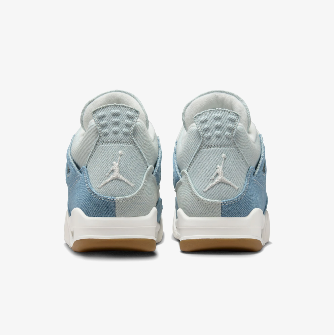 Air Jordan 4 Denim 'Worn Blue'