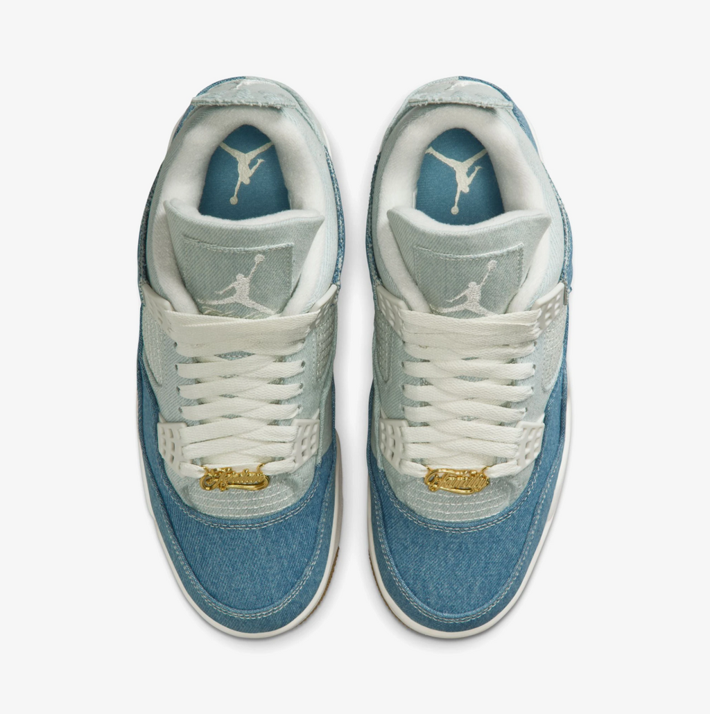 Air Jordan 4 Denim 'Worn Blue'