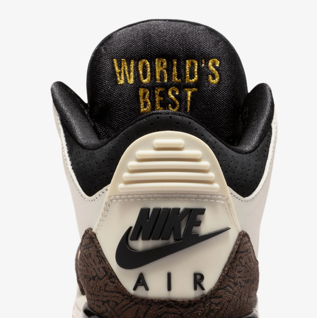 Air Jordan 3 'World's Best' (W)