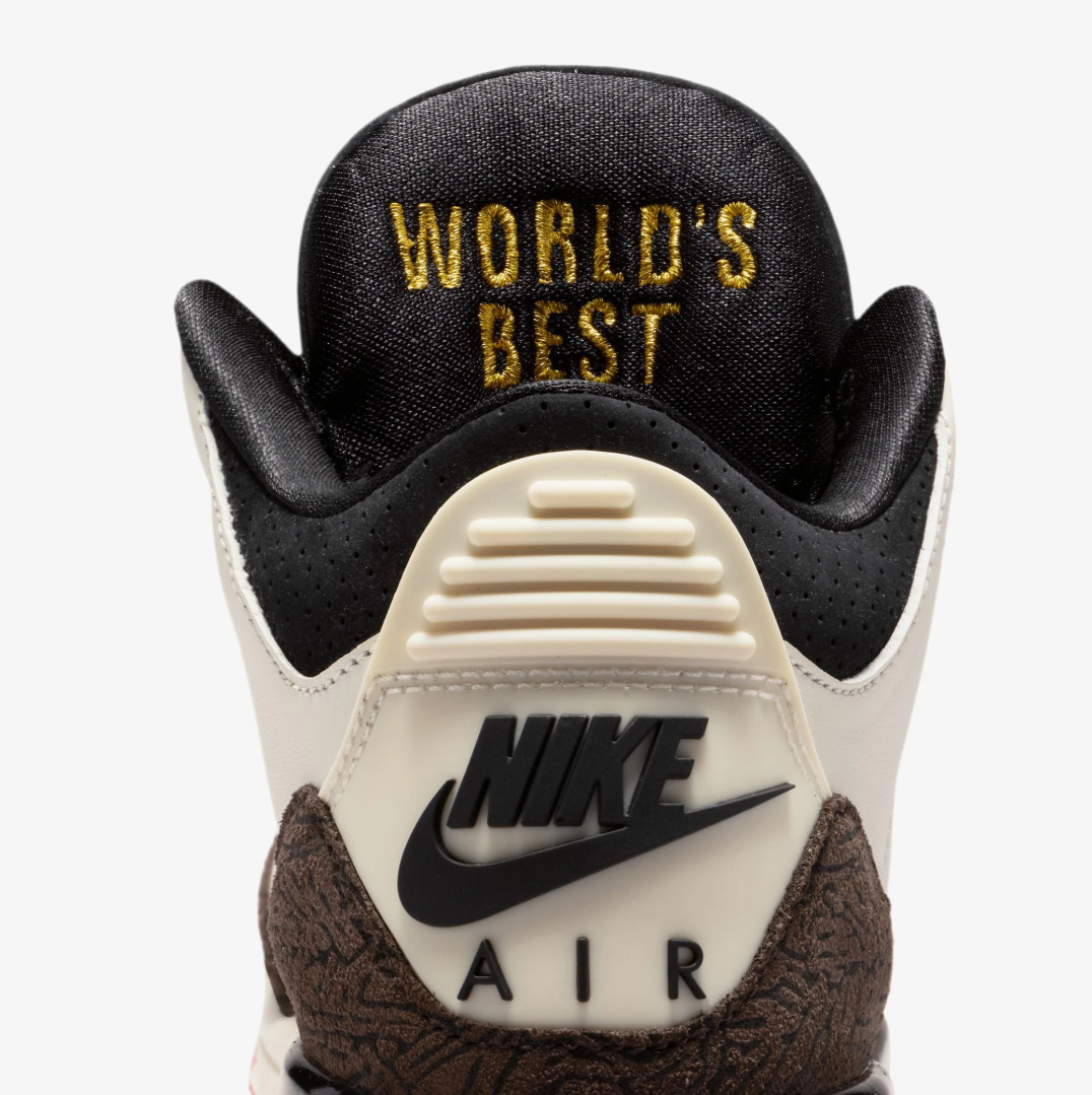 Air Jordan 3 'World's Best' (W)