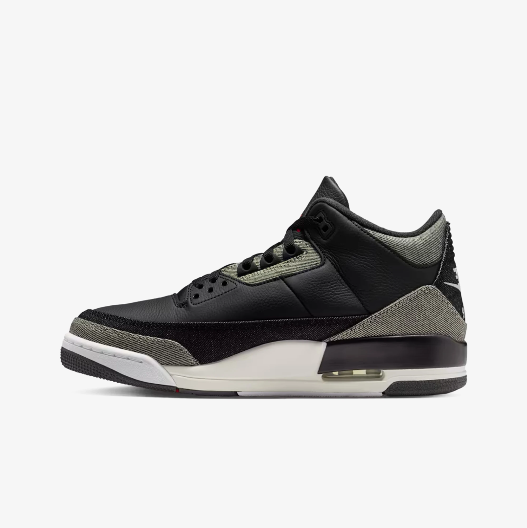 Air Jordan 3 x Levi's® 'Black and White'