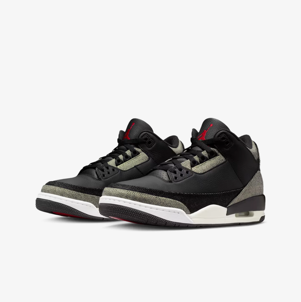 Air Jordan 3 x Levi's® 'Black and White'