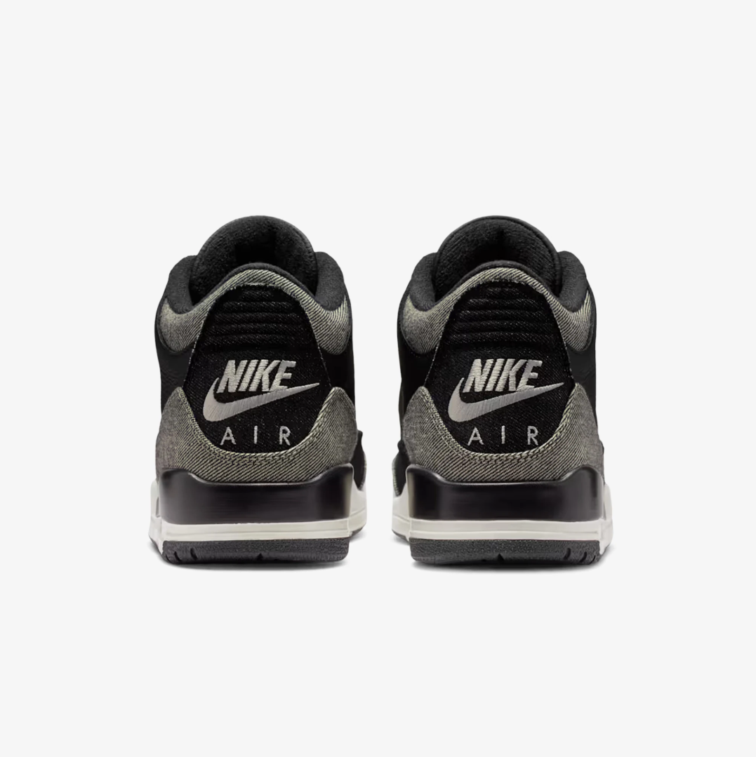 Air Jordan 3 x Levi's® 'Black and White'