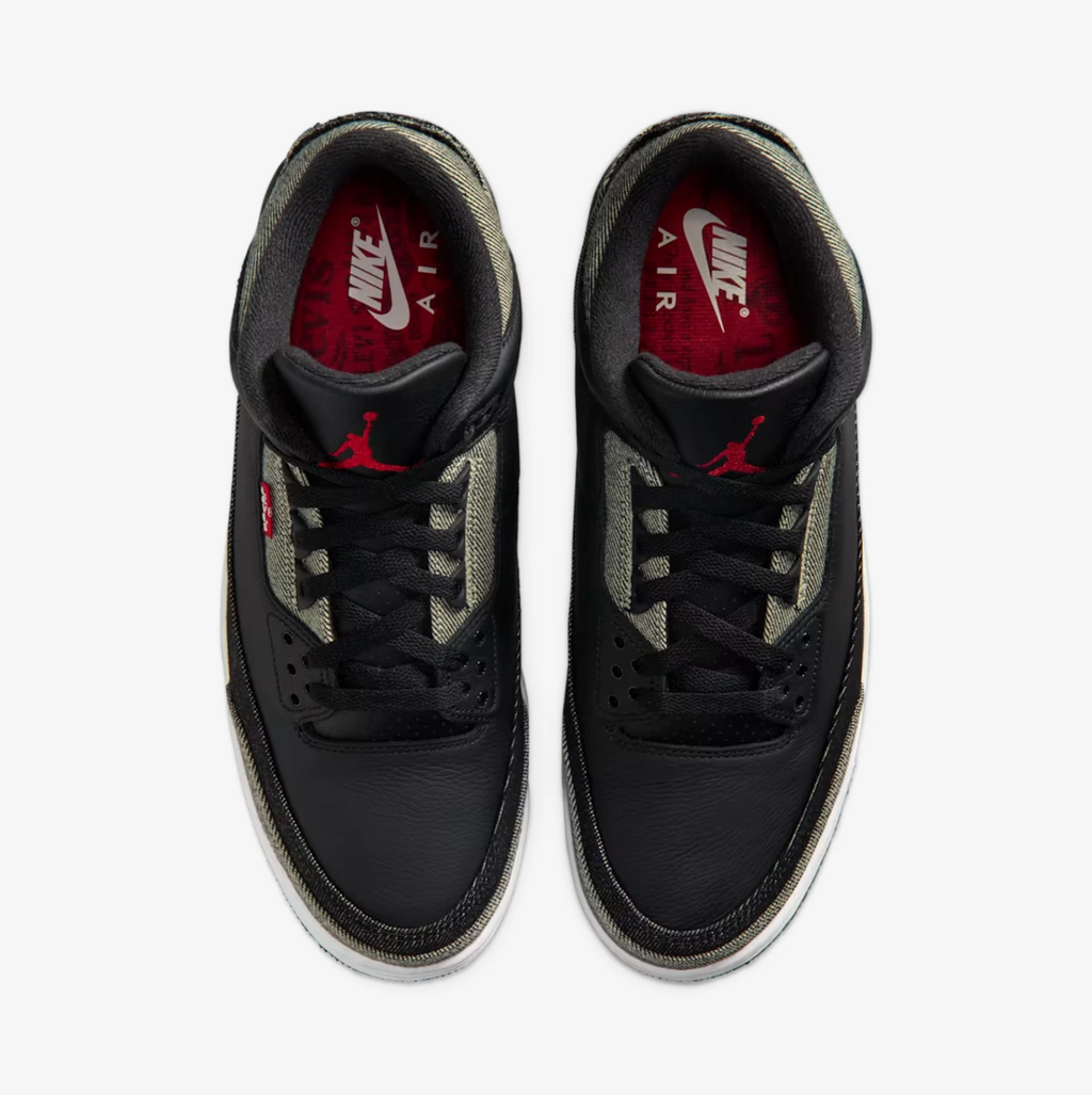Air Jordan 3 x Levi's® 'Black and White'