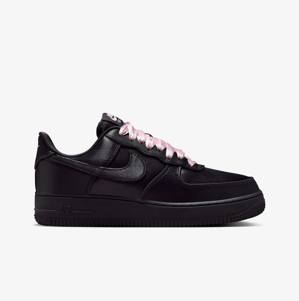 Nike Air Force 1 Low '07 LV8 'Black Satin' (W)