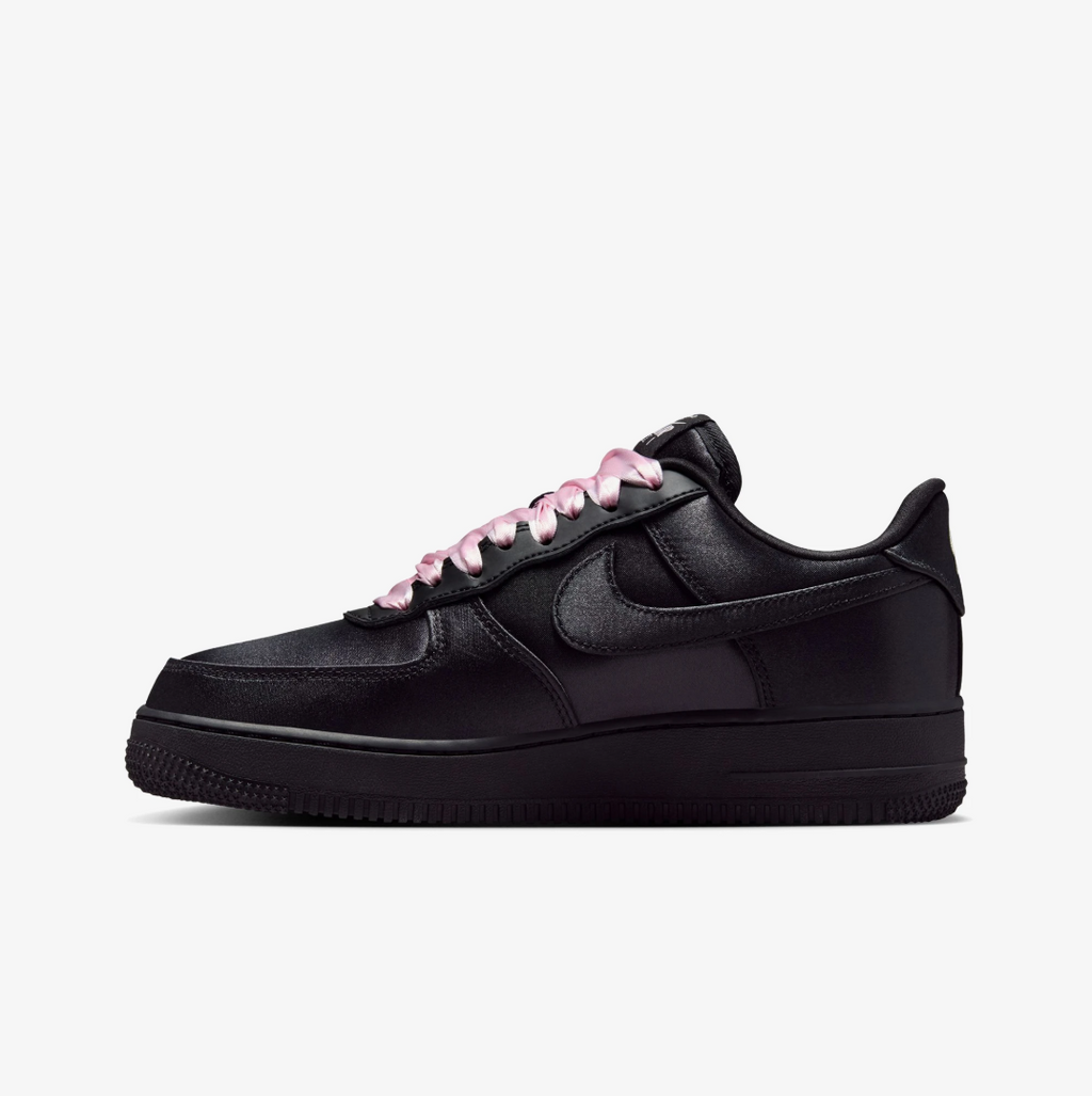 Nike Air Force 1 Low '07 LV8 'Black Satin' (W)