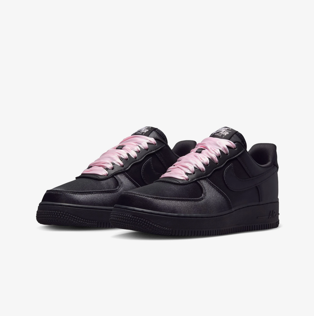 Nike Air Force 1 Low '07 LV8 'Black Satin' (W)