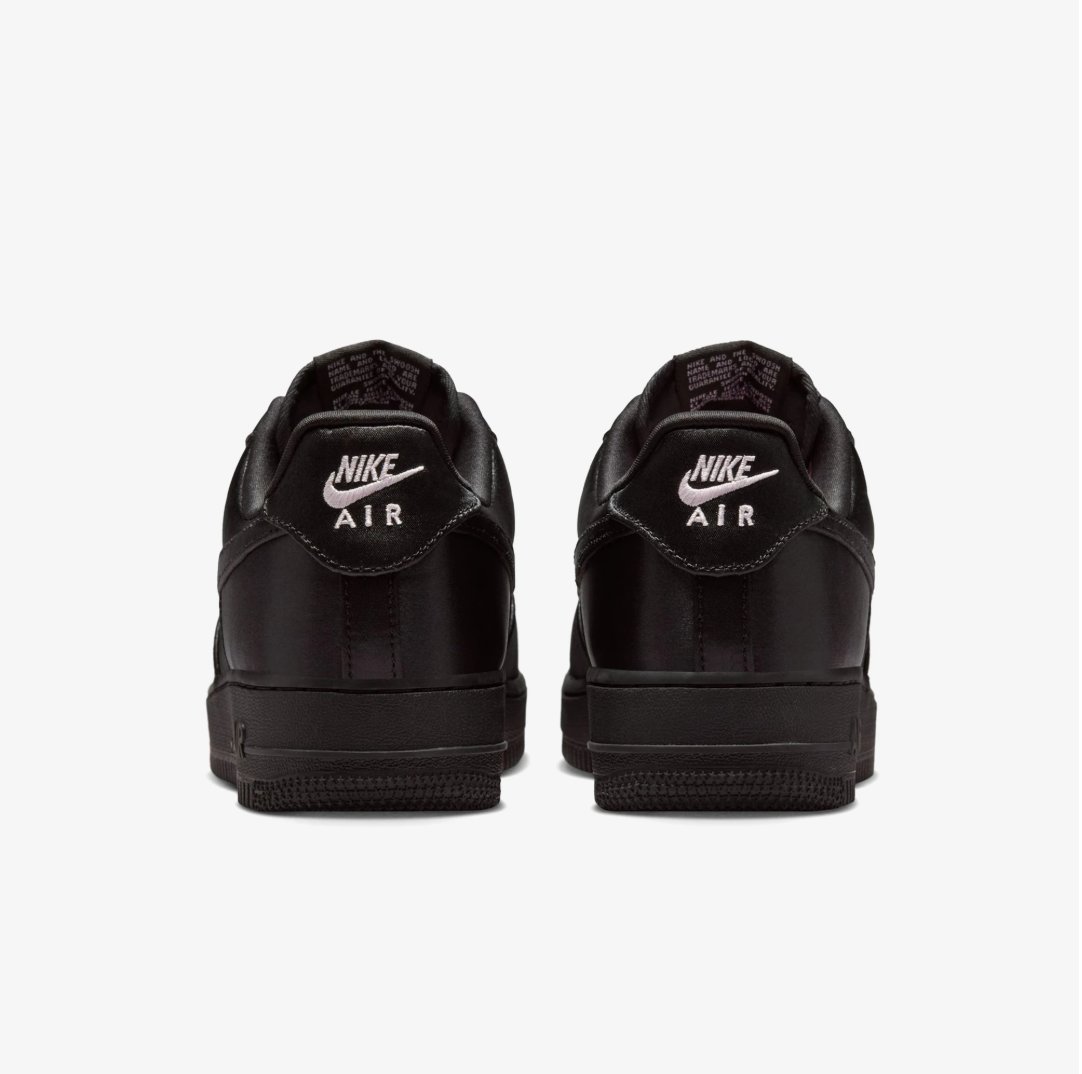 Nike Air Force 1 Low '07 LV8 'Black Satin' (W)