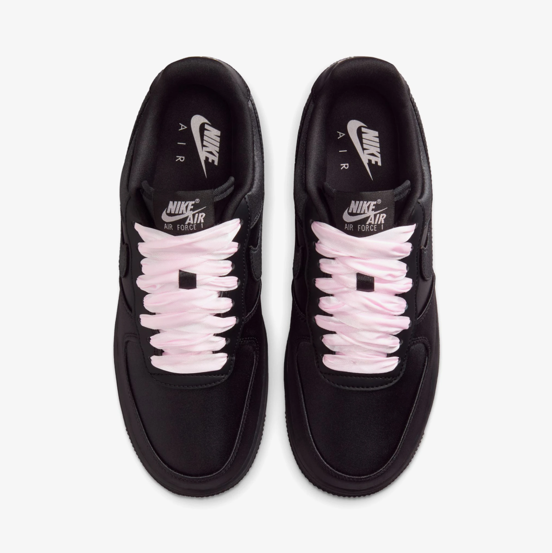 Nike Air Force 1 Low '07 LV8 'Black Satin' (W)