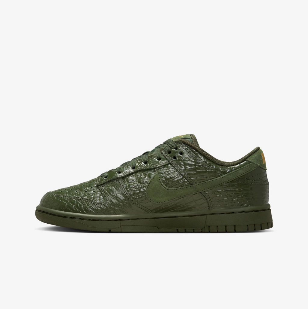 Nike Dunk Low 'Crocodile'